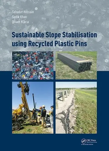 Cover of Sustainable Slope Stabilisation using Recycled Plastic Pins