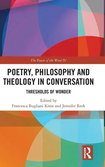 Cover of Poetry, Philosophy and Theology in Conversation