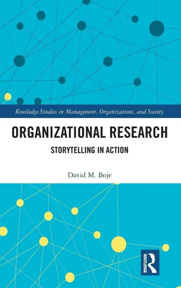 Cover of Organizational Research