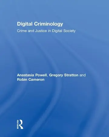 Cover of Digital Criminology