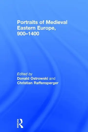Cover of Portraits of Medieval Eastern Europe, 900–1400