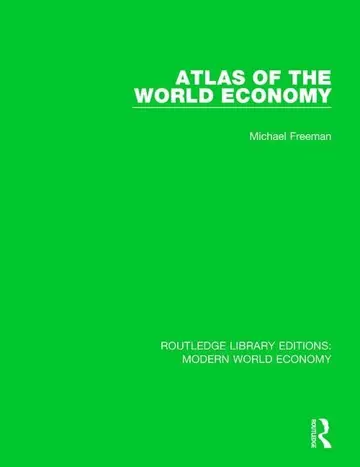 Cover of Atlas of the World Economy