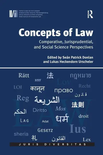 Cover of Concepts of Law