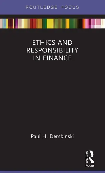 Cover of Ethics and Responsibility in Finance