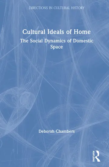 Cover of Cultural Ideals of Home
