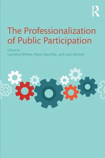 Cover of The Professionalization of Public Participation