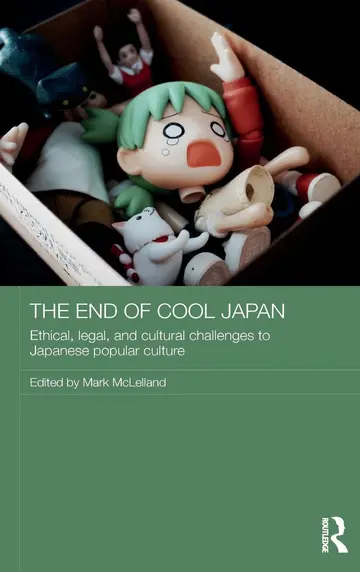 Cover of The End of Cool Japan