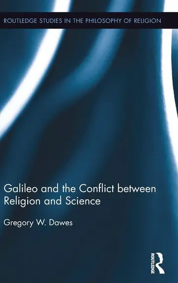Cover of Galileo and the Conflict Between Religion and Science