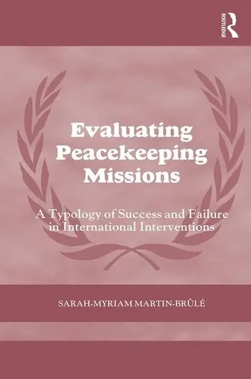 Cover of Evaluating Peacekeeping Missions