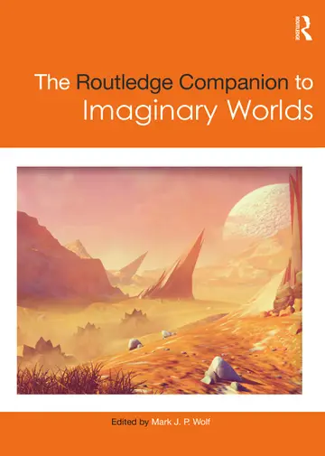 Cover of Routledge Companion to Imaginary Worlds, 1St Edition