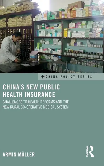 Cover of China's New Public Health Insurance