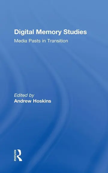 Cover of Digital Memory Studies