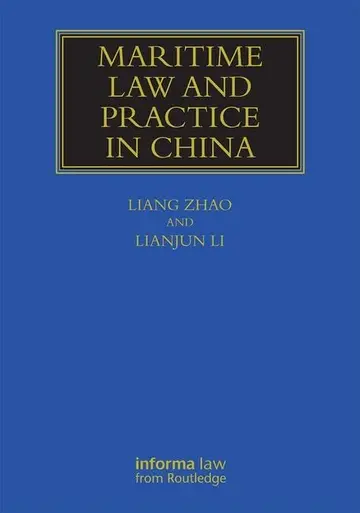 Cover of Maritime Law and Practice in China