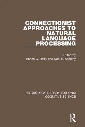 Cover of Connectionist Approaches to Natural Language Processing