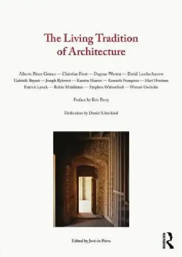 Cover of The Living Tradition of Architecture