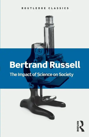 Cover of The Impact of Science on Society