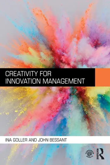 Cover of Creativity for Innovation Management