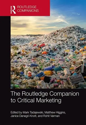 Cover of Routledge Companion to Critical Marketing, 1St Edition