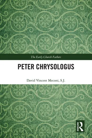 Cover of Peter Chrysologus