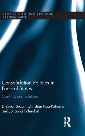 Cover of Consolidation Policies in Federal States