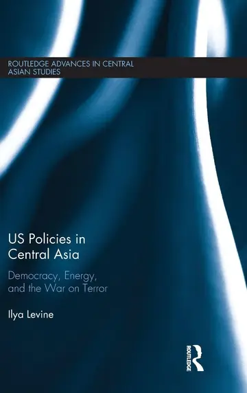 Cover of US Policies in Central Asia
