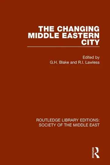 Cover of The Changing Middle Eastern City