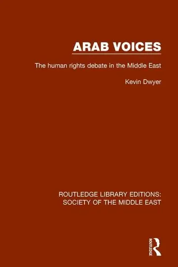 Cover of Arab Voices