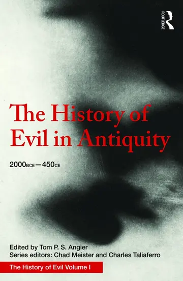 Cover of The History of Evil in Antiquity