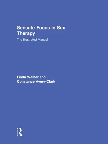 Cover of Sensate Focus in Sex Therapy