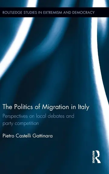 Cover of The Politics of Migration in Italy