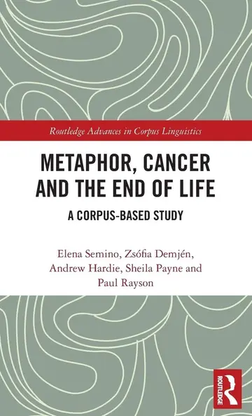 Cover of Metaphor, Cancer and the End of Life