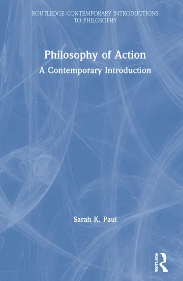 Cover of Philosophy of Action