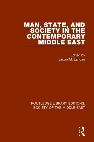 Cover of Man, State and Society in the Contemporary Middle East