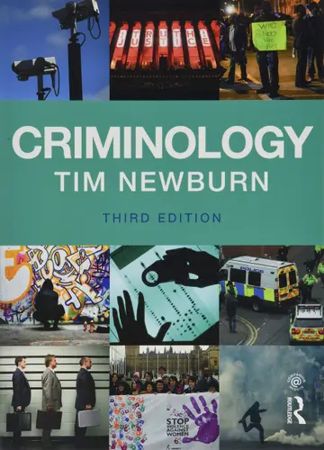 Cover of Criminology