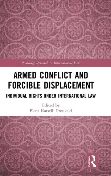 Cover of Armed Conflict and Forcible Displacement