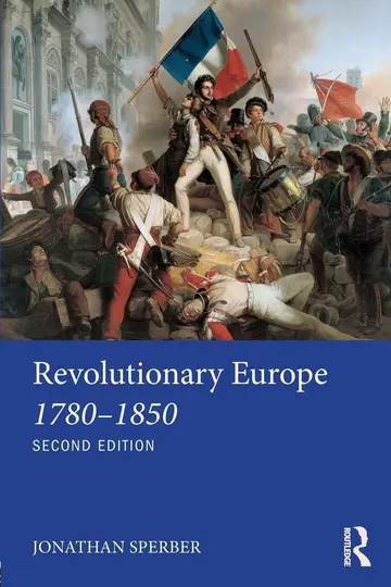 Cover of Revolutionary Europe 1780-1850