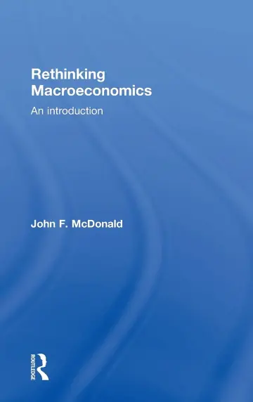 Cover of Rethinking Macroeconomics