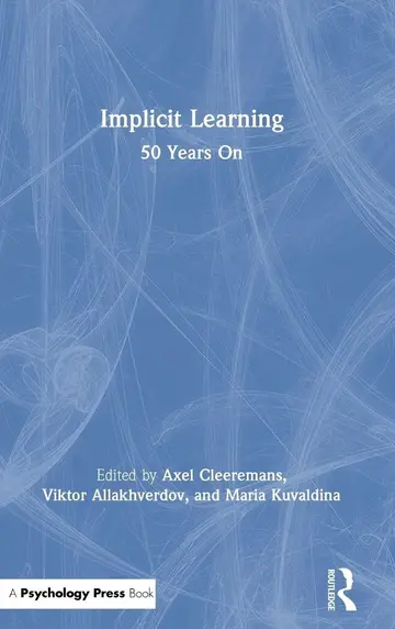 Cover of Implicit Learning