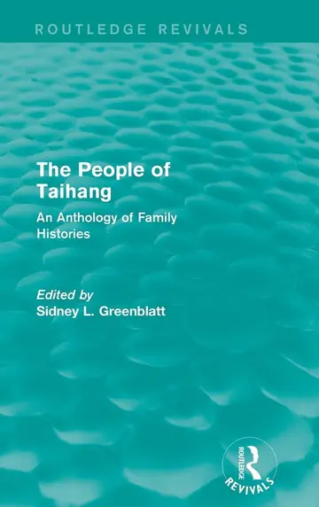 Cover of The People of Taihang
