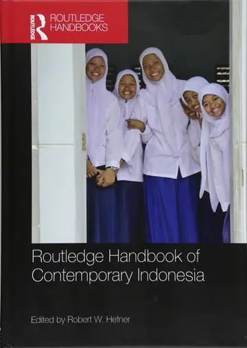 Cover of Routledge Handbook of Contemporary Indonesia