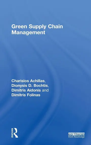 Cover of Green Supply Chain Management