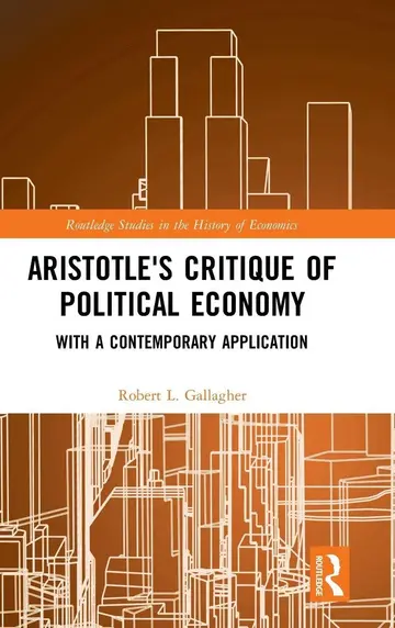 Cover of Aristotle's Critique of Political Economy
