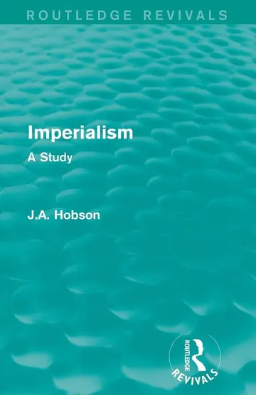 Cover of Imperialism