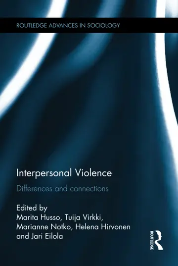 Cover of Interpersonal Violence