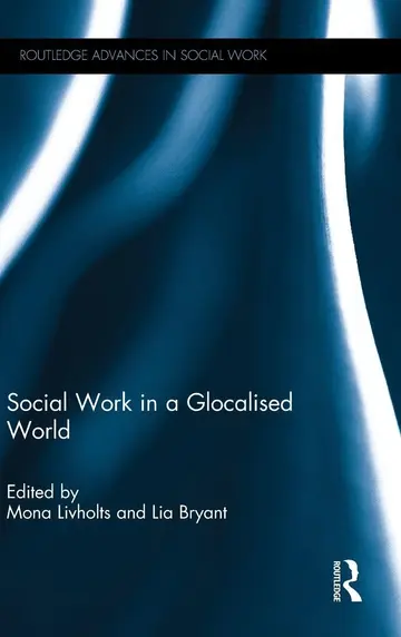 Cover of Social Work in a Glocalised World