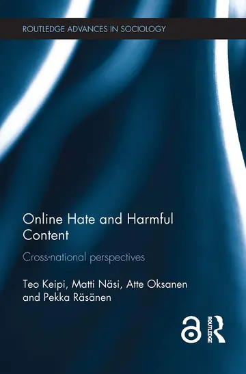 Cover of Online Hate and Harmful Content