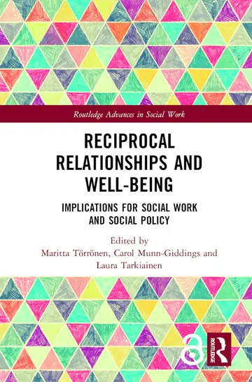 Cover of Reciprocal Relationships and Well-being