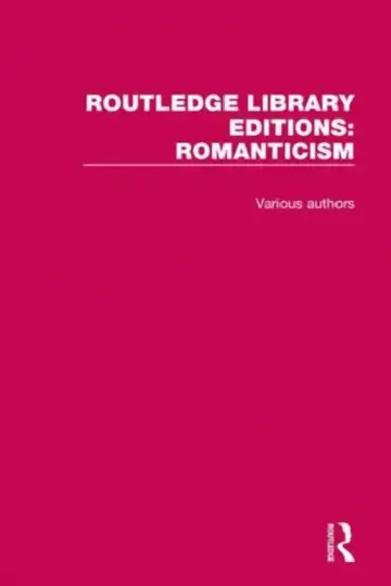 Cover of Romanticism