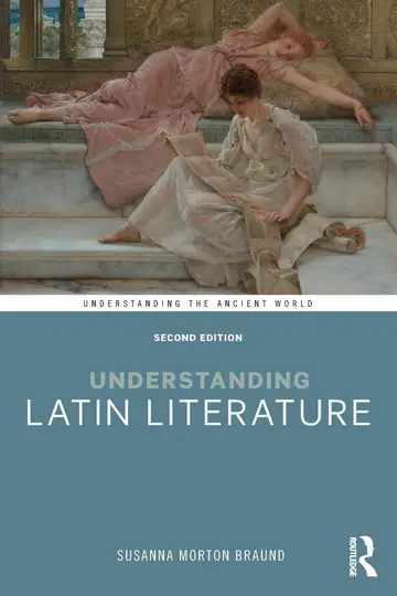 Cover of Understanding Latin Literature