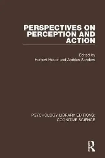 Cover of Perspectives on Perception and Action